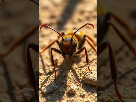 The Velvet Ant: Nature&#039;s Deceptive Stinger