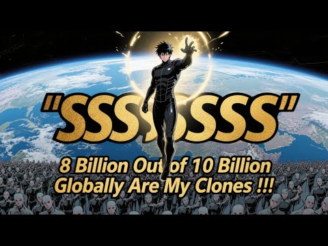 My F-Rank Clone Talent Upgraded to SSSSSS: Now 8 Billion Out of 10 Billion Globally Are My Clones!