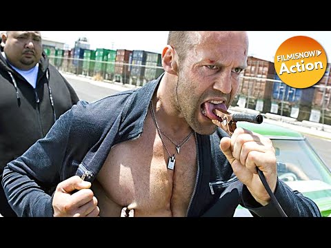 JASON STATHAM is Badass! | Greatest Action Moments Collection