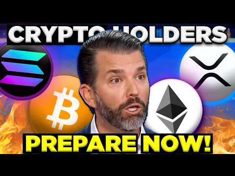 Donald Trump Jr: Prepare For The Greatest Crypto Bull Run Of Your Life (solana news)