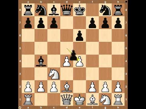 Checkmate in 10 moves Without a Queen in French Defense for white