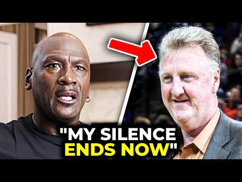 Michael Jordan&#039;s POWERFUL Words Left Larry Bird SPEECHLESS