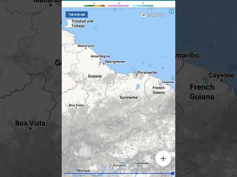 Guyana/Suriname/French Guiana (Satellite/Radar) | 5/2/2023