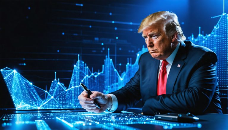 Come l'impero crypto di Trump sta rimodellando la sua ricchezza e il futuro digitale dell'America
