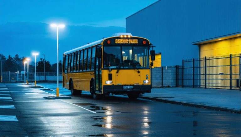 De Autobuses Escolares a Carga Autónoma: El Futuro Electrocutante se Despliega