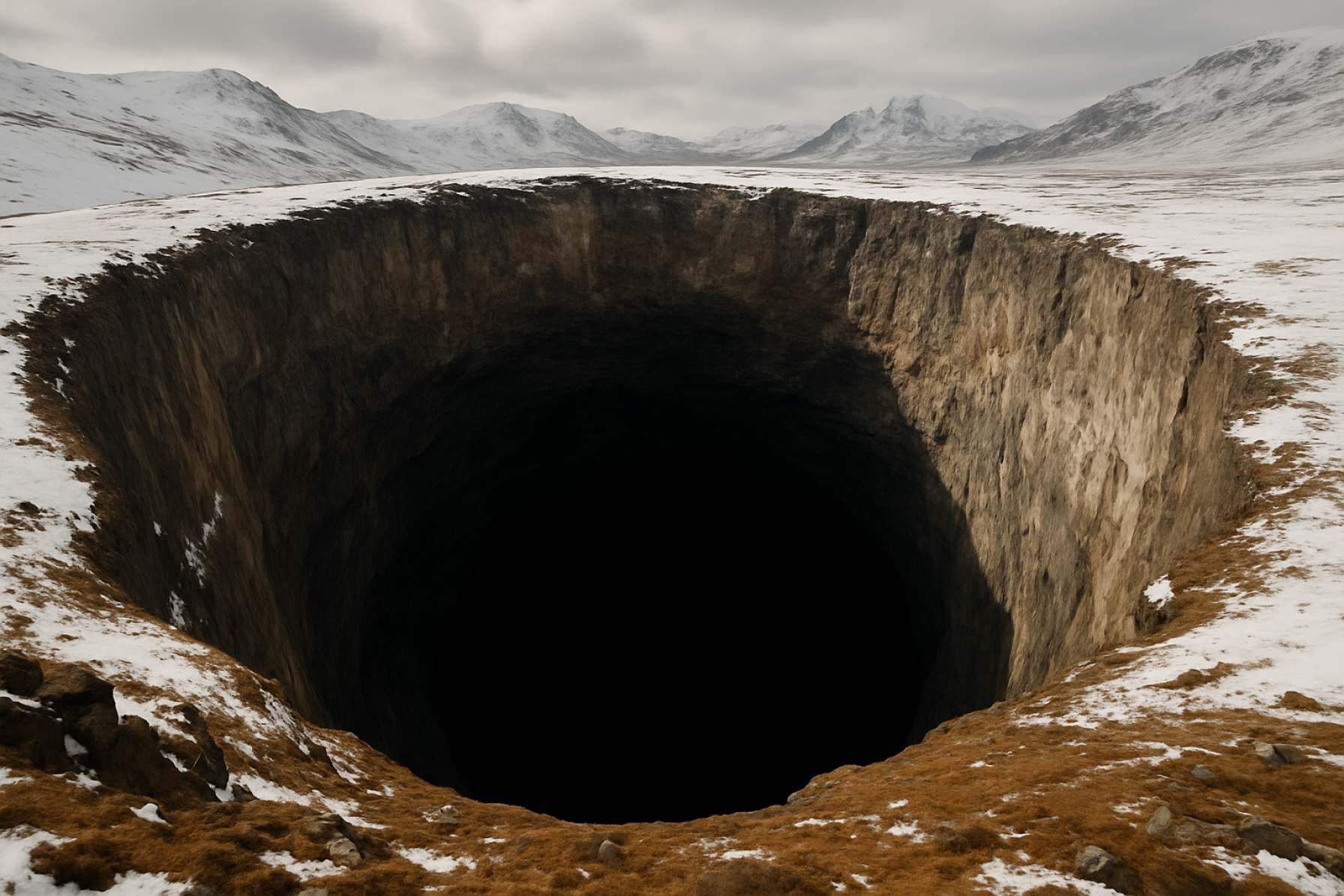 Symmes Hole Theory: Unveiling the Hollow Earth’s Greatest Mystery