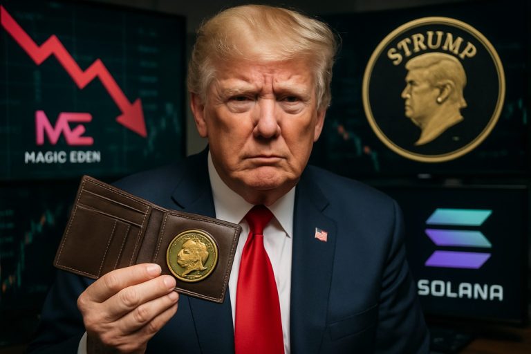 Haosul Portofelului Crypto Trump: Scandalul Lovește Moneda $TRUMP, Magic Eden și Cele Mai Fierbinți Proiecte Solana