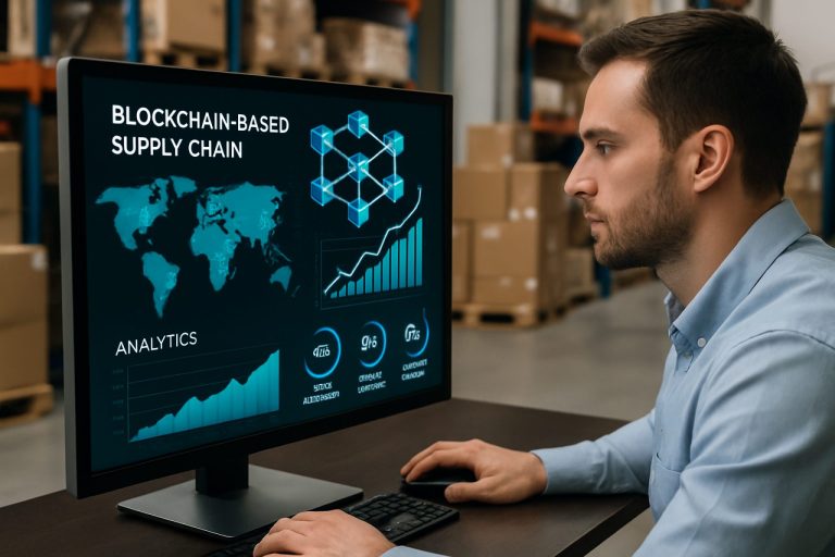 Trg seznam analitike dobavne verige, integrirane z blockchainom, 2025: Povečanje CAGR za 18 % z jasnostjo v realnem času in izboljšanjem učinkovitosti